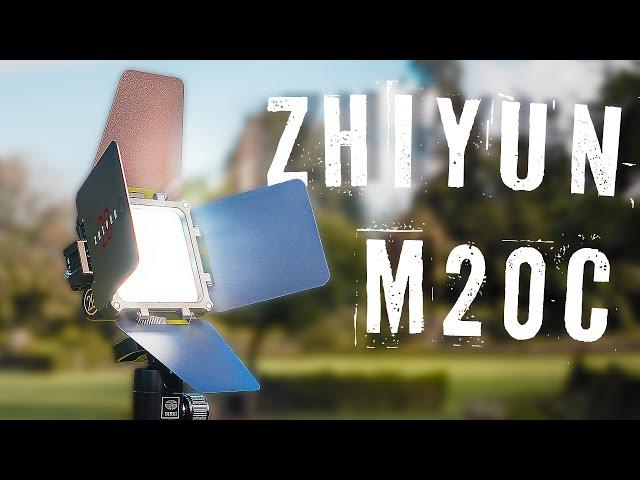 The Best Pocket LED light ever - Zhiyun M20C