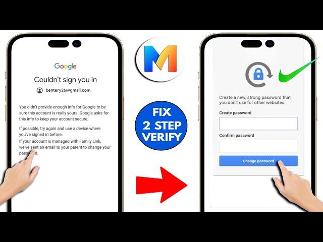 How To Recover Gmail Account 2 step Verification || Google Account Recovery 2025 #gmail