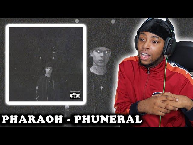 FIRST TIME REACTING TO PHARAOH - PHUNERAL