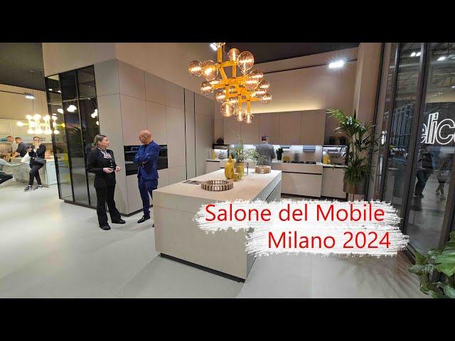 Обошел весь 4-ый павильон на Salone del Mobile Milano 2024  Pavilion 4.