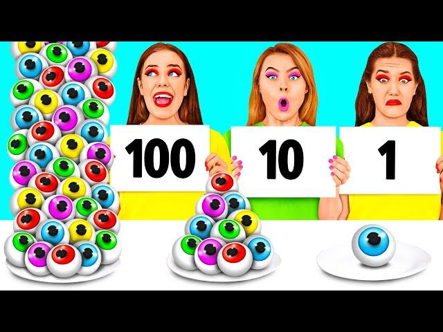 100 Слоев Еды Челлендж c 4Fun Challenge