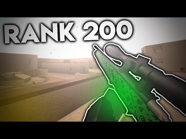 PHANTOM FORCES - RANK 200 MONTAGE...