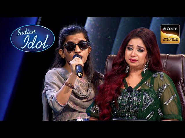 "Menuka का "O Paalanhaare" सुनकर Shreya का रो कर हुआ बूरा हाल | Indian Idol 14 | Honourable Mentions