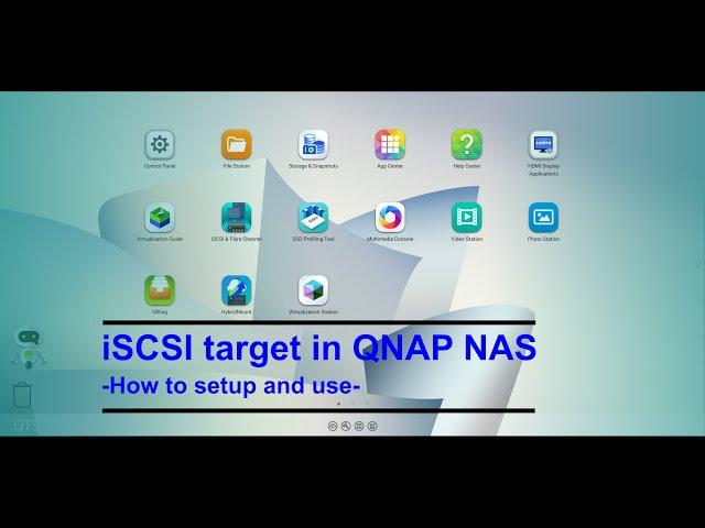 iSCSI Target on QNAP NAS | How to setup and use with Windows 10