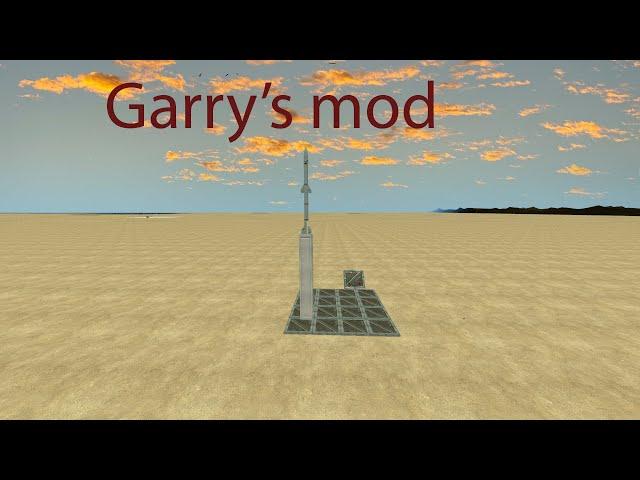 Garry's mod (Ракета вертикального пуска с Ядерной начинкой)