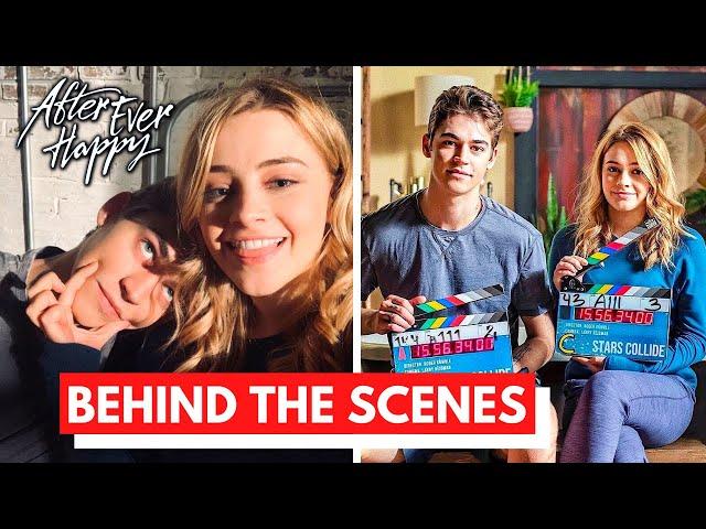 AFTER EVER HAPPY Cast: Behind The Scenes & Bloopers