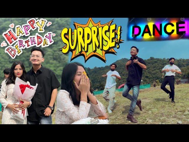 Surprise Dance for her Birthday @rainarajkumari2000