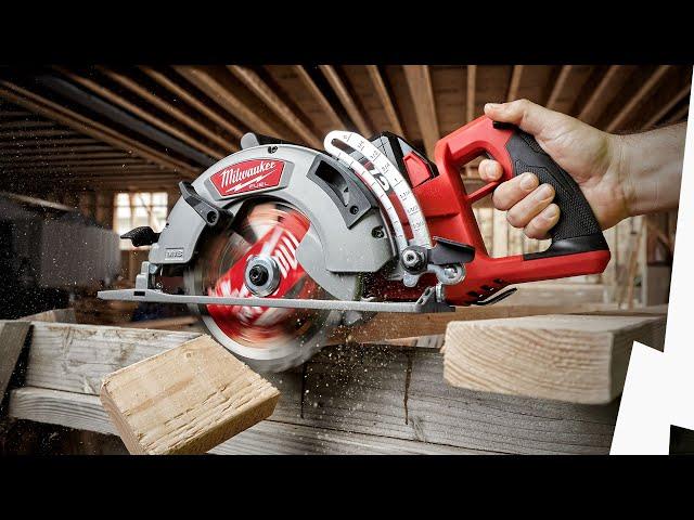 Milwaukee® M18 FUEL™ Rear Handle Circular Saw