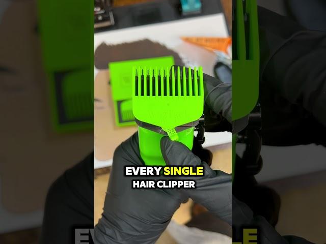 Adjustable Hair Clipper Guard! Save 5 Minutes Every Haircut  #wezteck