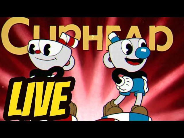 Cuphead Live Stream