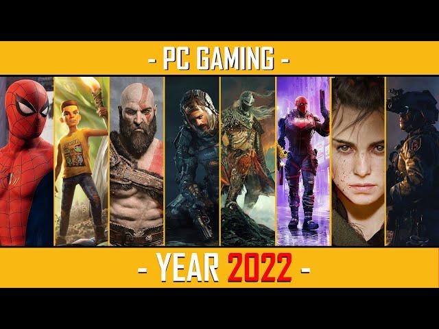 || PC ||  Best PC Games of the Year 2022 - Good Gold Games