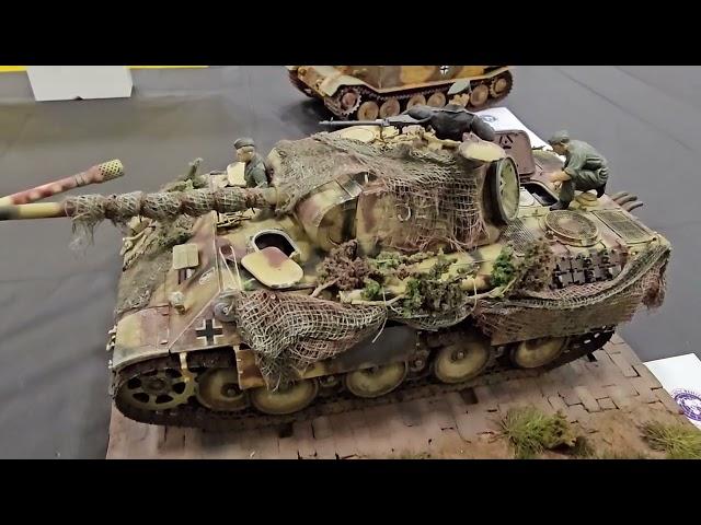 Cincinnati Scale Modelers Model Contest & Swap Meet 2024 "Armor" (2 of 4)