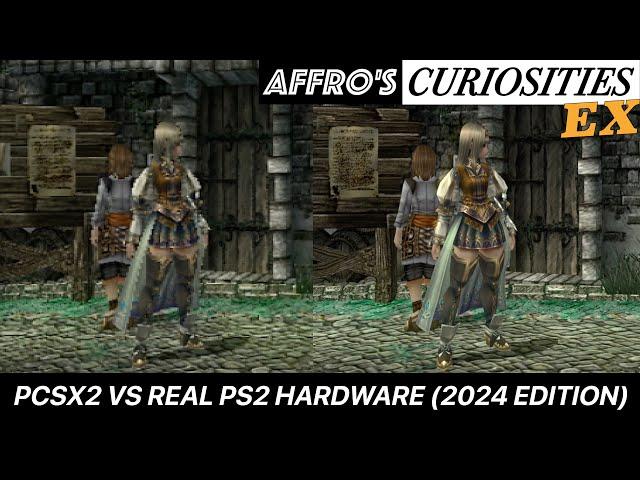 PCSX2 Emulation Vs Real PS2 Hardware (2024 Edition) - Affro's Curiosities EX