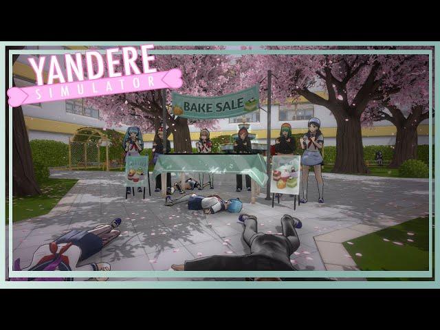 Amai poisons the entire school! - Yandere Simulator Concept