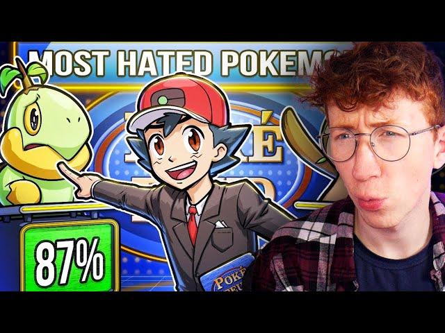 Patterrz Reacts to "We Played Pokemon Family Feud, Then We Battle!"