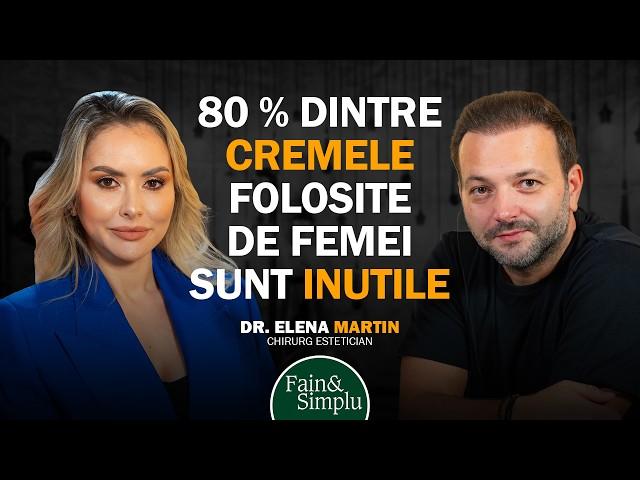 CHIRURGUL CARE DECLARĂ RĂZBOI OPERAȚIILOR ESTETICE. DR. ELENA MARTIN | Fain & Simplu 223