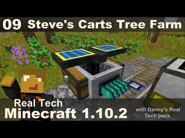 Real Tech 09 - Steve's Carts Tree Farm