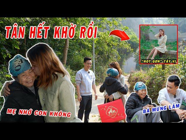 Vỡ Òa Giây Phút Gặp Lại Của Mẹ Con Chị Tân Thiếu Nữ Khờ Sau Bao Nhiêu Ngày Xa Cách