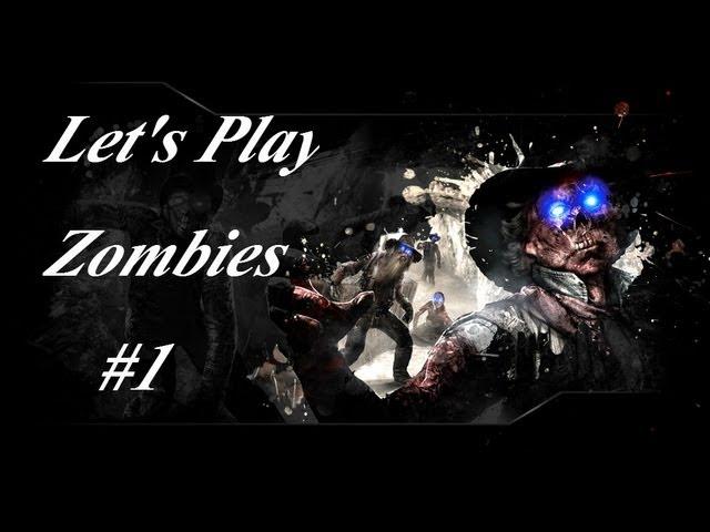 Let's Play Black Ops 2 Zombies 'Buried' Gameplay w/ Baytuh and Zonkeyz-Part 1