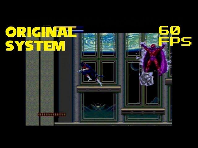 6. (60 FPS Genesis) Asteroid M - X-Men