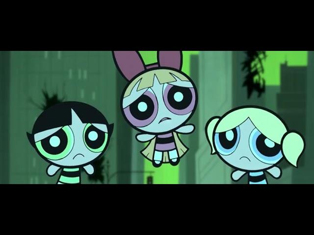 The Powerpuff Girls Movie 2: All the Time in the World (2007) Welcome to Seaquestria Part 2 scene