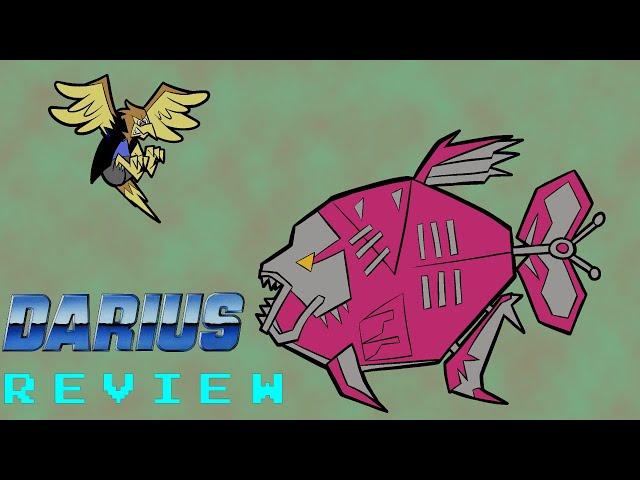 Darius (Arcade) REVIEW - A triple screened treat !