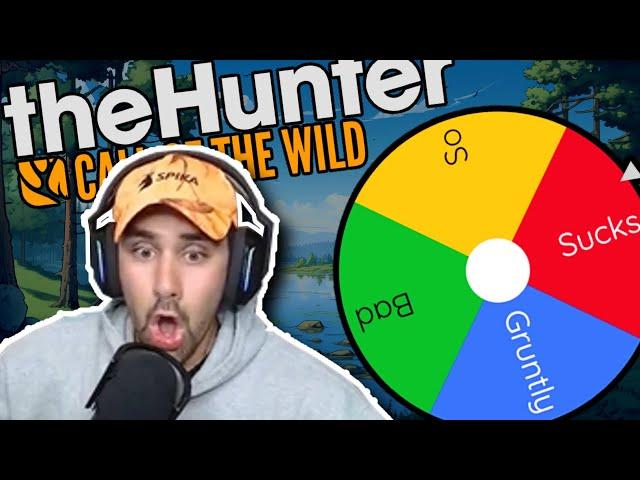 The CHALLENGE That BROKE Me - TheHunter: Call of the Wild