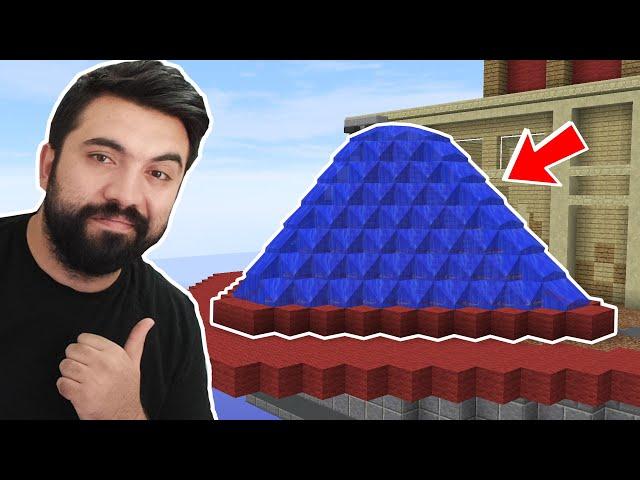 BÜTÜN BLOKLARI KULLANARAK BED KAPLADIK! Minecraft: BED WARS