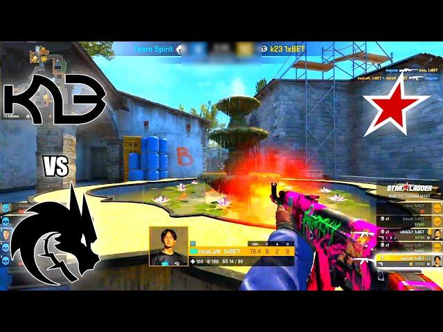 K23 vs Spirit - StarLadder CIS RMR 2021 | CSGO HIGHLIGHTS