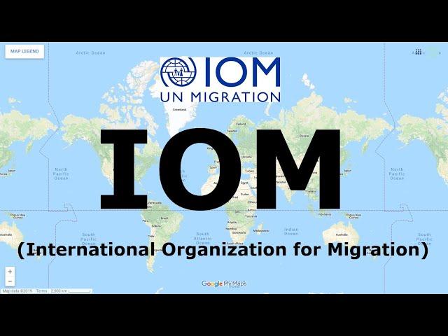 International Organization for Migration (IOM) | International Organization | @narviacademy