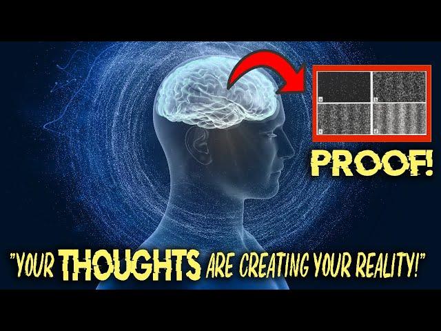 "Your Thoughts Are CREATING Your REALITY" (everyone needs to know this)