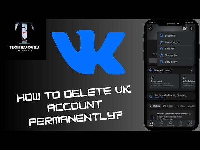 How to Delete VK Account Permanently?