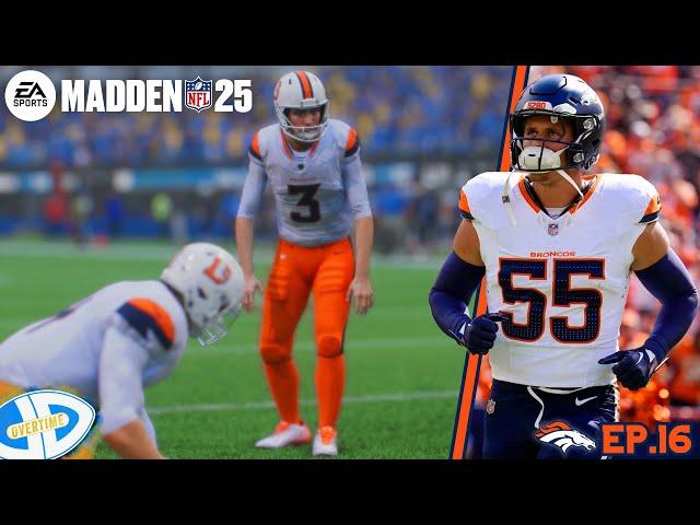 Der schlechteste Fake-Punt jemals? | Madden 25 Broncos Franchise 16