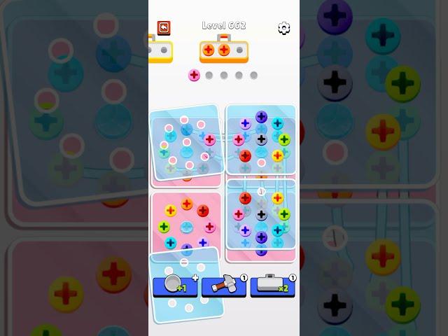 Screw Jam Level 662 | GAME Walkthrough