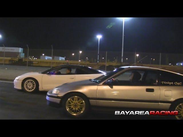 Turbo SOHC CRX vs Big Turbo Talon vs LS1 Camaro vs Built H22 Accord