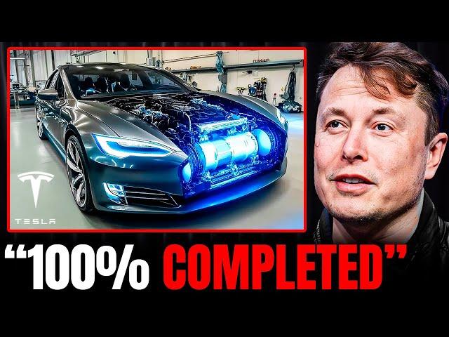 HYDROGEN Tesla Is FINALLY Confirmed For 2025!