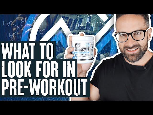 What To Look For In Pre-Workout