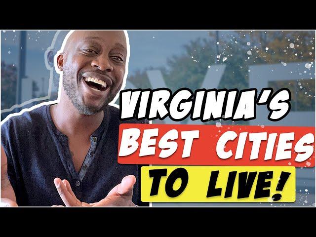 TOP 10 Best Cities to Live in Virginia