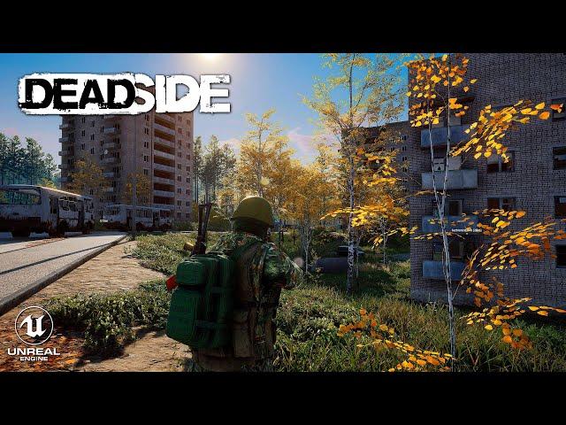 DEADSIDE 1 Hour of Hardcore Survival Open World Gameplay | New DayZ + Rust in Unreal Engine 4K 2023