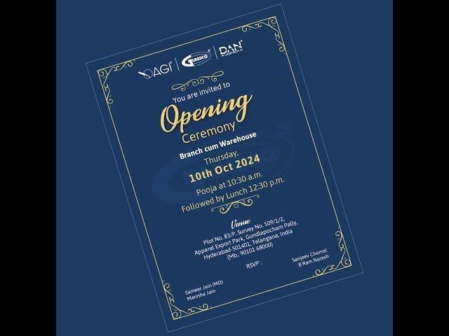 Opening of our Branch cum Warehouse #WarehouseOpening #GlasswareIndustry #Glasscolabs