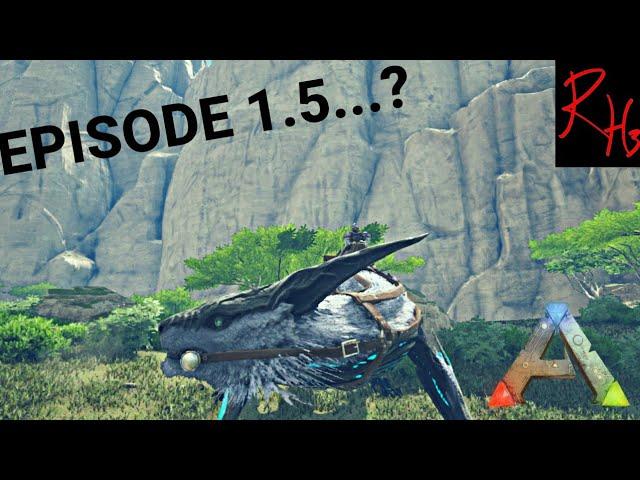 Starting over.. sort of - Ark Survival Evolved Solo PVP - Episode 1.5