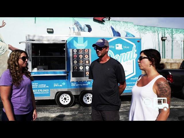 Orlando Food Truck Guide: Little Blue Donut Co.