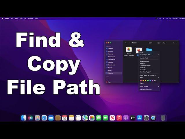 How To Find And Copy The File Path In MacOS | A Quick & Easy Mac Guide