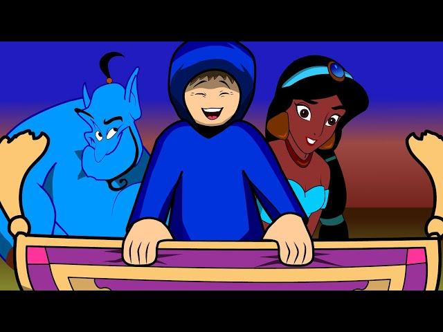 В гостях у Disney. МУЛЬТ ОБЗОР (АНИМАЦИЯ)