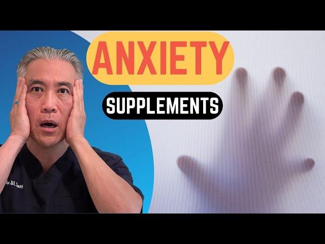 ANXIETY--Top 10 Supplements