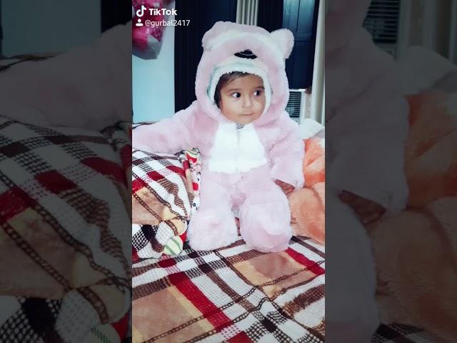 my cute baby #Gurkirat kaur Gill#