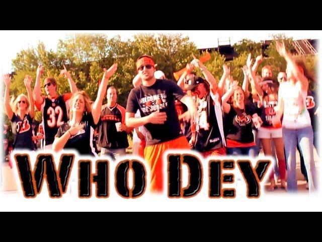 Cincinnati Bengals Song & Video - The Jungle's Back (Who Dey) by Surreal - BlackliteProductions.com