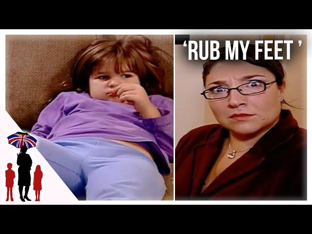 Kid Fakes Foot Pain to Get Massage | Supernanny #Shorts