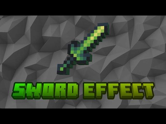 Poison Sword - how to create swords with effects in MCreator