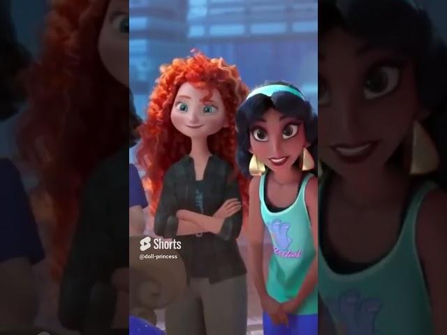 Disney Princess  Elsa, Anna, Jasmin mp4